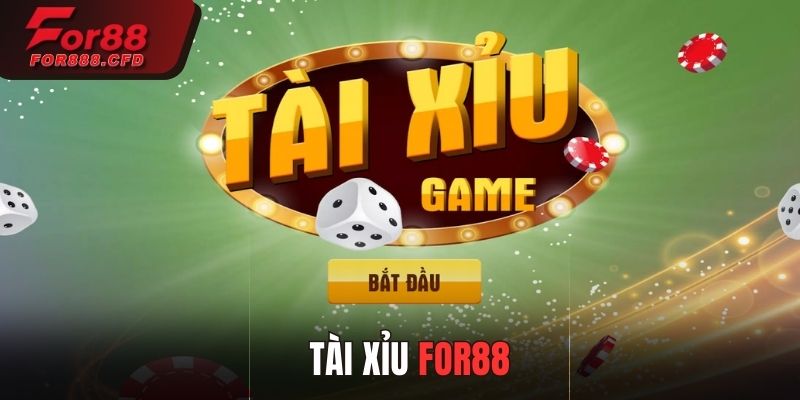 Tài Xỉu For88 Bí Quyết Chơi Hiệu Quả Dành Cho Newbie 2024