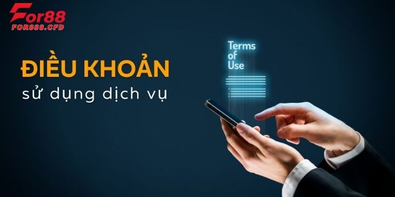 Nội dung trong chính sách sử dụng mà người chơi cần tuân thủ